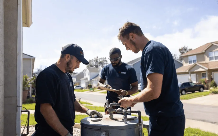 Water Heater Repair in Brighton, IL near me